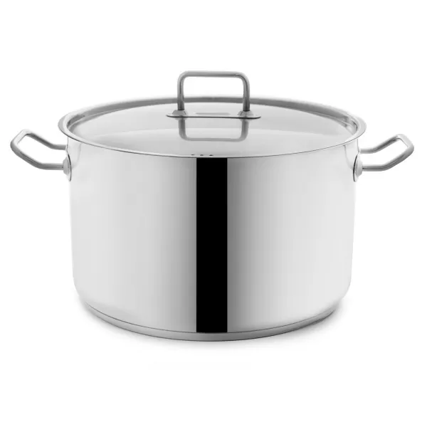 Kastrol nerez STOCK 21,5 l poklice