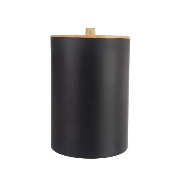 Koš odp. UH BLACK Limp s víkem 7 l