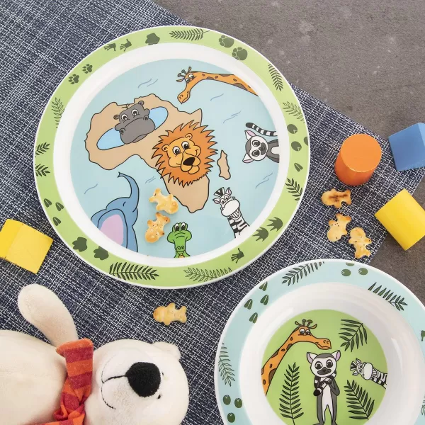 Talíř UH mělký dětský safari pr. 21,5 cm