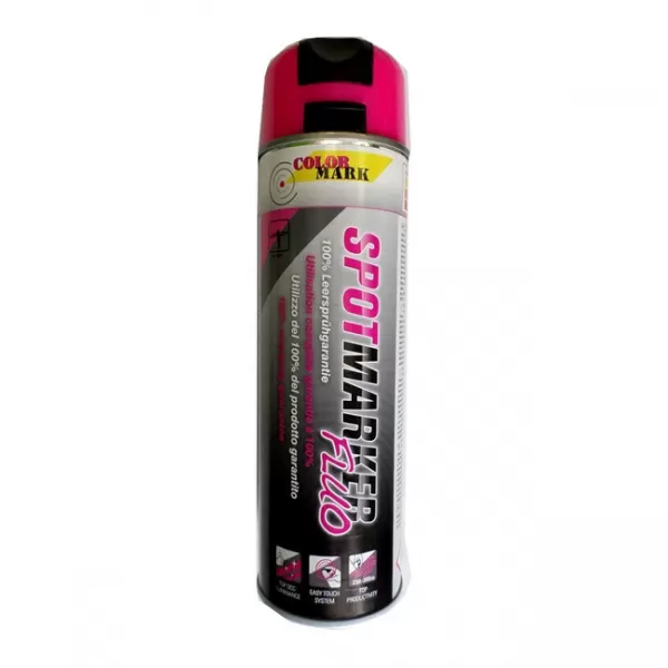 CMark Spotm.fluo růžová 500ml