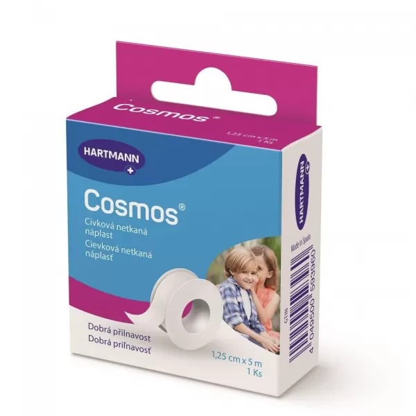 COSMOS náplast cívková jemná 1,25cmx5m