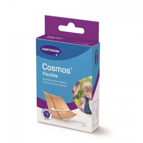 COSMOS náplast pružná 0,5mx6cm