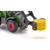 SIKU Blister-Traktor Fendt s uchopovačem balíků
