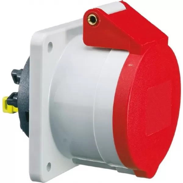 Zásuvka vestavná rovná 32A/5p 400V QUICK 132002