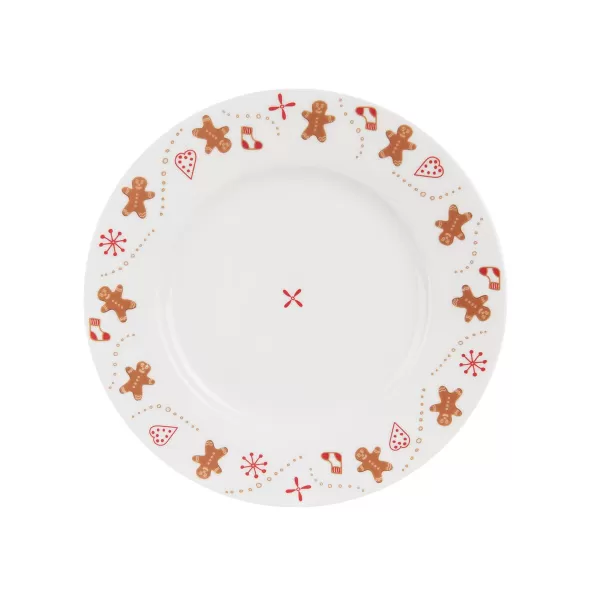 Talíř porc. dezertní PERNÍČEK pr. 20 cm