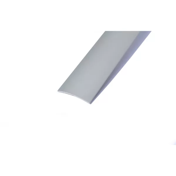 Profil přechodový samolepící hladký 40mm/ 270cm stříbrný