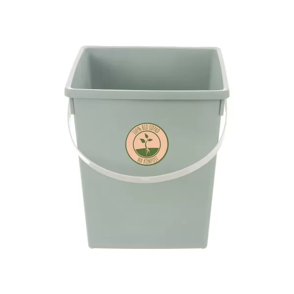 Koš odp. UH víko na bioodpad 5,5 l