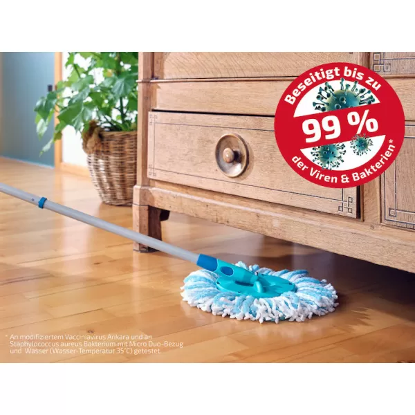 Náhradní hlavice Micro duo k mopu CLEAN TWIST Disc LEIFHEIT 52104