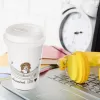 Hrnek termo pohár UH NEKONEČNÁ LÁSKA pes 0,35 l