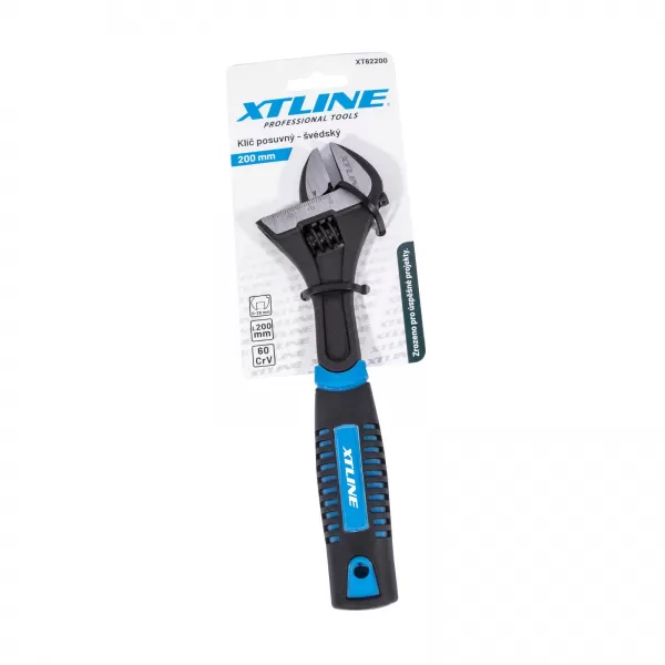 XT klíč posuvný švédský 0-31mm 250mm