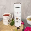 Termoska nerez NEKONEČNÁ LÁSKA kočka 0,4 l