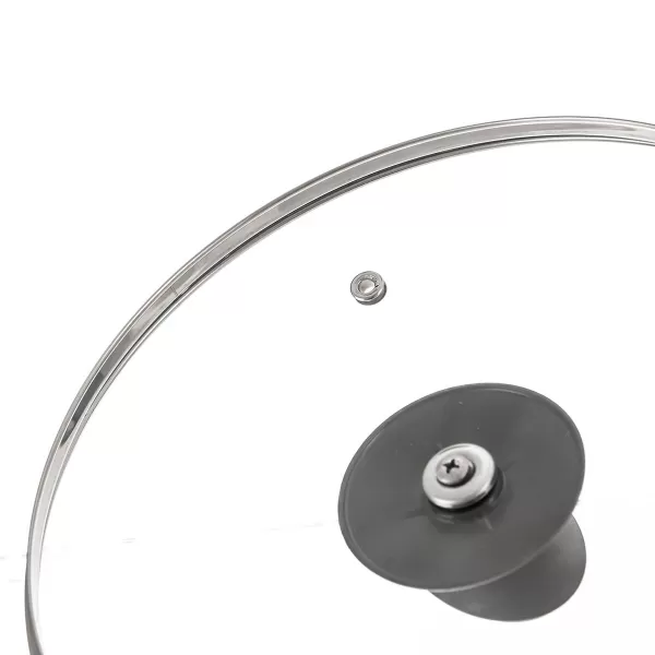 Poklice skleněná k tlakovému hrnci pr. 22 cm