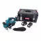 XT Aku hoblík 18V + 2 baterie 5.0Ah + nabíječka 3.5A + box