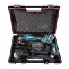 XT Aku úhlová bruska bezuhlíková 18V, 125mm + 2 baterie 5.0Ah + nabíječka 3.5A + box