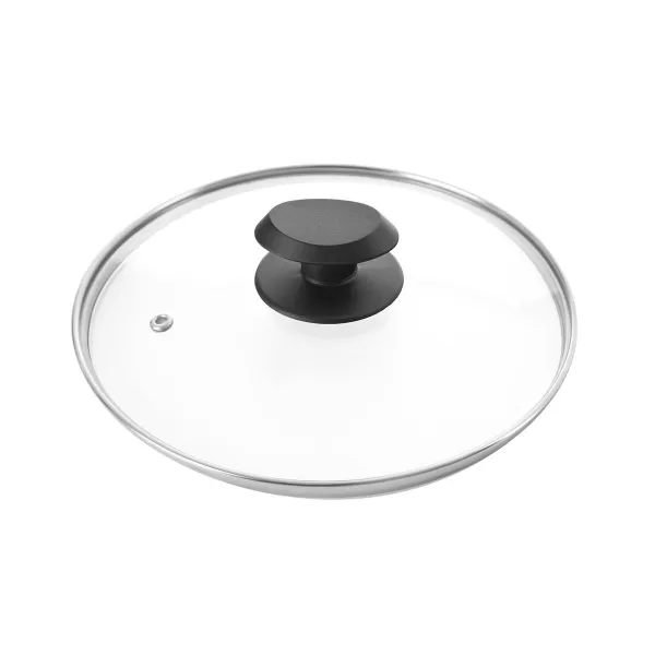 Poklice skleněná k tlakovému hrnci pr. 22 cm