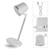 EMOS Lampa stolní LED ABBIE bílá Z7636W