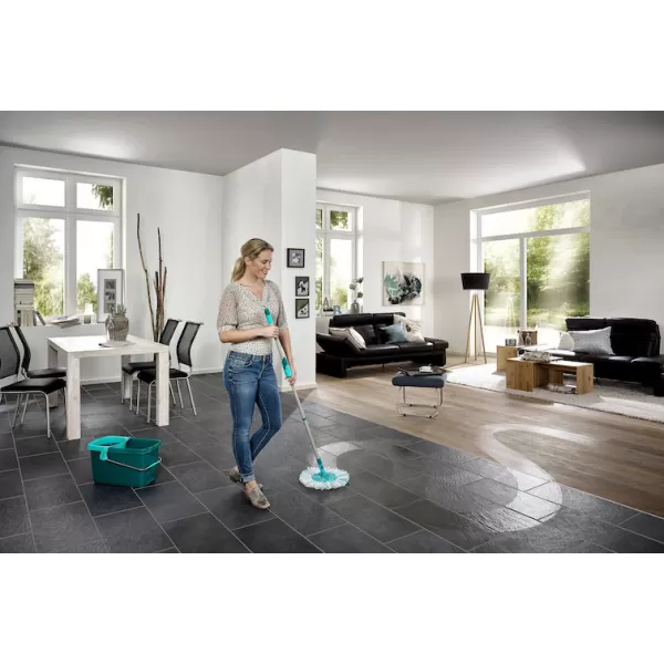 Náhradní hlavice Micro duo k mopu CLEAN TWIST Disc LEIFHEIT 52104