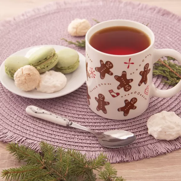 Lžička kov/keramika NEKONEČNÁ LÁSKA kočka