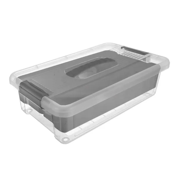 Box UH MULTI Stormax obdélník 6 l+vklad šedá