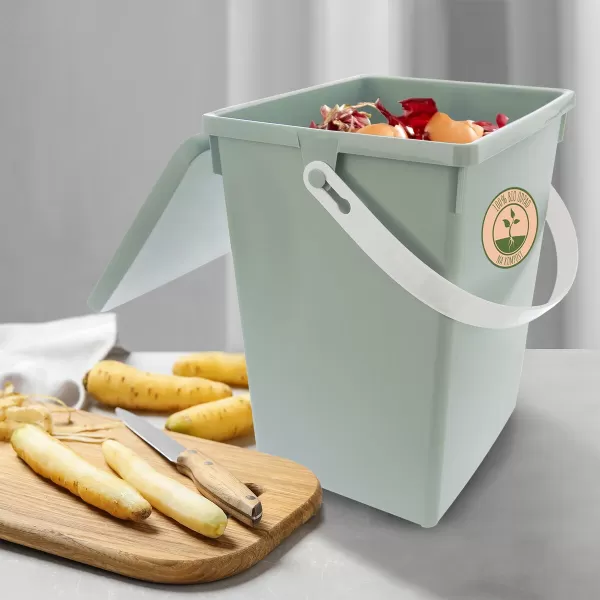 Koš odp. UH víko na bioodpad 5,5 l