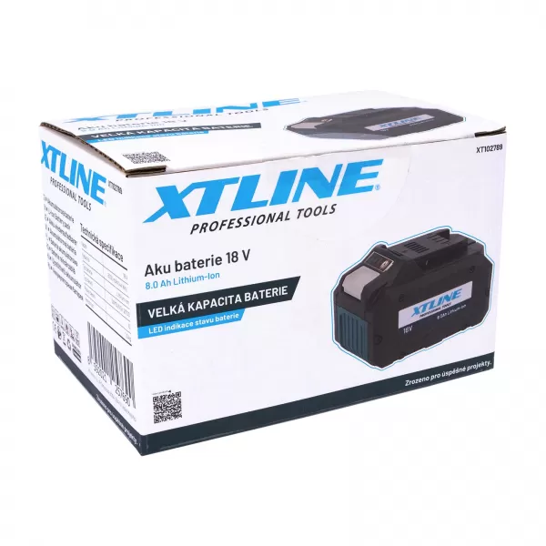 XT Baterie AKU li-ion 18V 8,0Ah Samsung