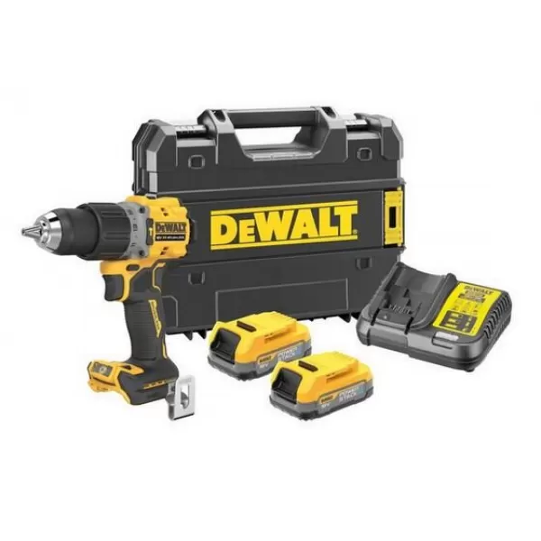 DEWALT Vrtačka příklepová AKU DCD805E2T