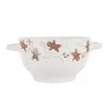 Miska ker. polévková PERNÍČEK kulatá pr. 14 cm