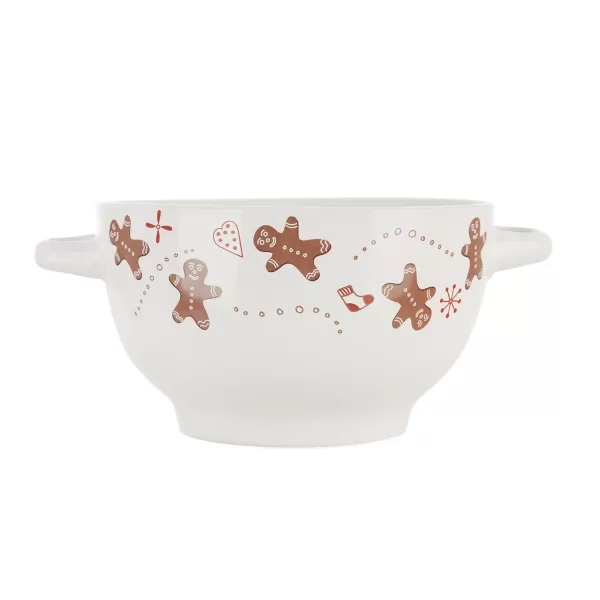 Miska ker. polévková PERNÍČEK kulatá pr. 14 cm