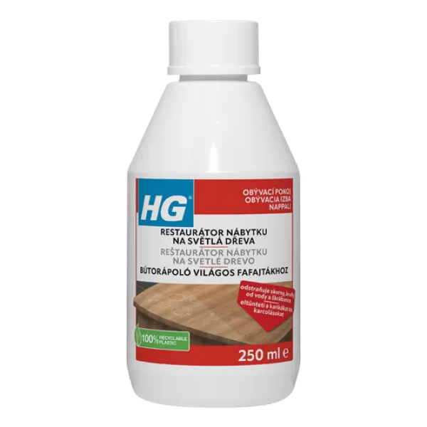 HG412 restaurátor nábytku sv.dřeva 250ml