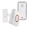 EMOS GOSMART Zvonek bezdrátový AC P5735WS