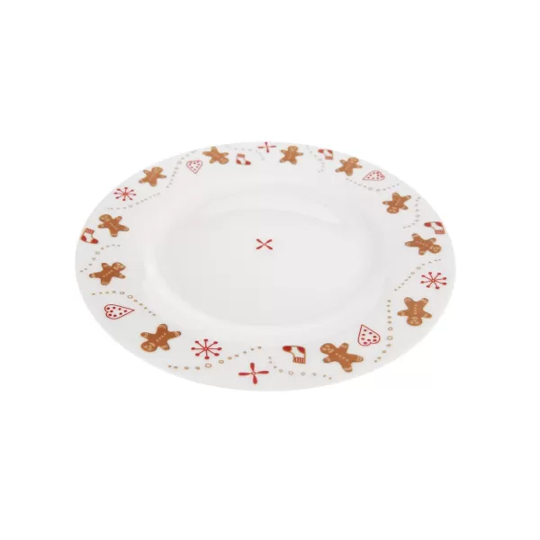 Talíř porc. dezertní PERNÍČEK pr. 20 cm