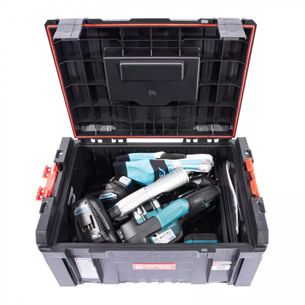 XT Aku kotoučová pila bezuhlíková 18V, 165mm + 2 baterie 5.0Ah + nabíječka 3.5A + box