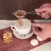 Šablona zdobicí UH na kávu Vánoce set 6 ks