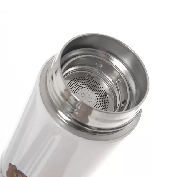 Termoska nerez NEKONEČNÁ LÁSKA pes 0,4 l