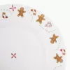 Talíř porc. dezertní PERNÍČEK pr. 20 cm