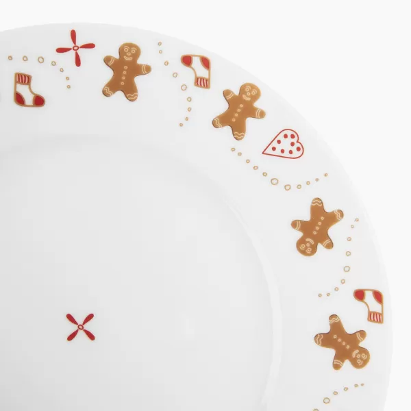 Talíř porc. dezertní PERNÍČEK pr. 20 cm