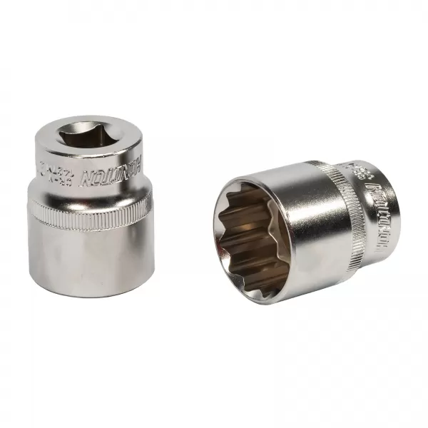 XT Hlavice nástrčná 1/2" dvanáctihranná 19mm