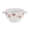 Miska ker. polévková PERNÍČEK kulatá pr. 14 cm