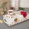 Tác melamin. servírovací PERNÍČEK 37x22,7 cm