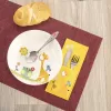 Kapsa na příbory polyester dětská ŽIRAFA