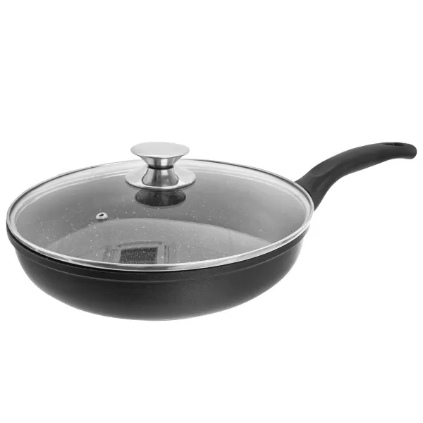 Pánev GRANDE pr. 28 cm poklice sklo