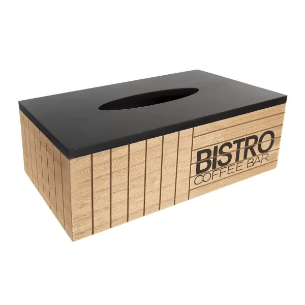 Box dřevo na papírové kapesníky Bistro, náhrada 811274