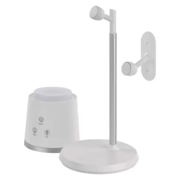 EMOS Lampa stolní LED ABBIE bílá Z7636W