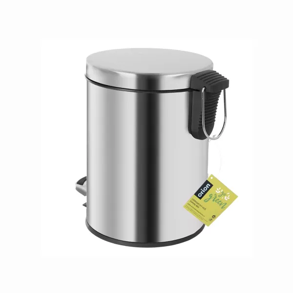 Koš odp. nerez/UH s pedálem 3 l