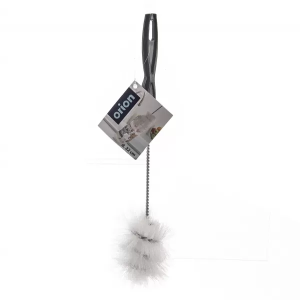 Kartáč na láhve kov/UH 32 cm, pr. 7 cm