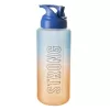 Láhev tritan uzávěr Moly blue-orange 1 l