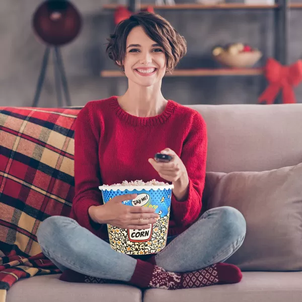 Pohár-kyblík UH Bowl popcorn 2,3 l