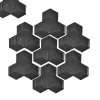 Podložka pod hrnec silikon puzzle 1 ks