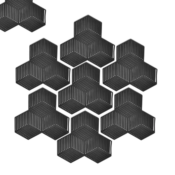 Podložka pod hrnec silikon puzzle 1 ks