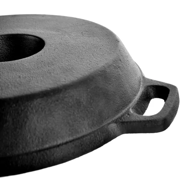 Pánev LITINA stojan na kuře pr. 28 cm
